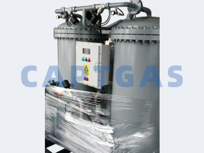 Nitrogen supply and nitrogen generator system