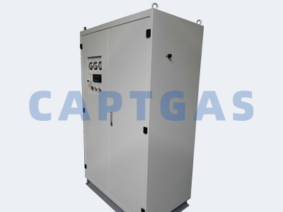 Laser cutting medium and high pressure nitrogen generator system