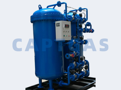 Pharmaceutical chemical foaming nitrogen generator system