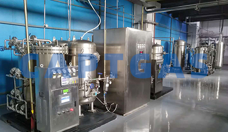 High-purity medical nitrogen production system was successfully applied to Yueka